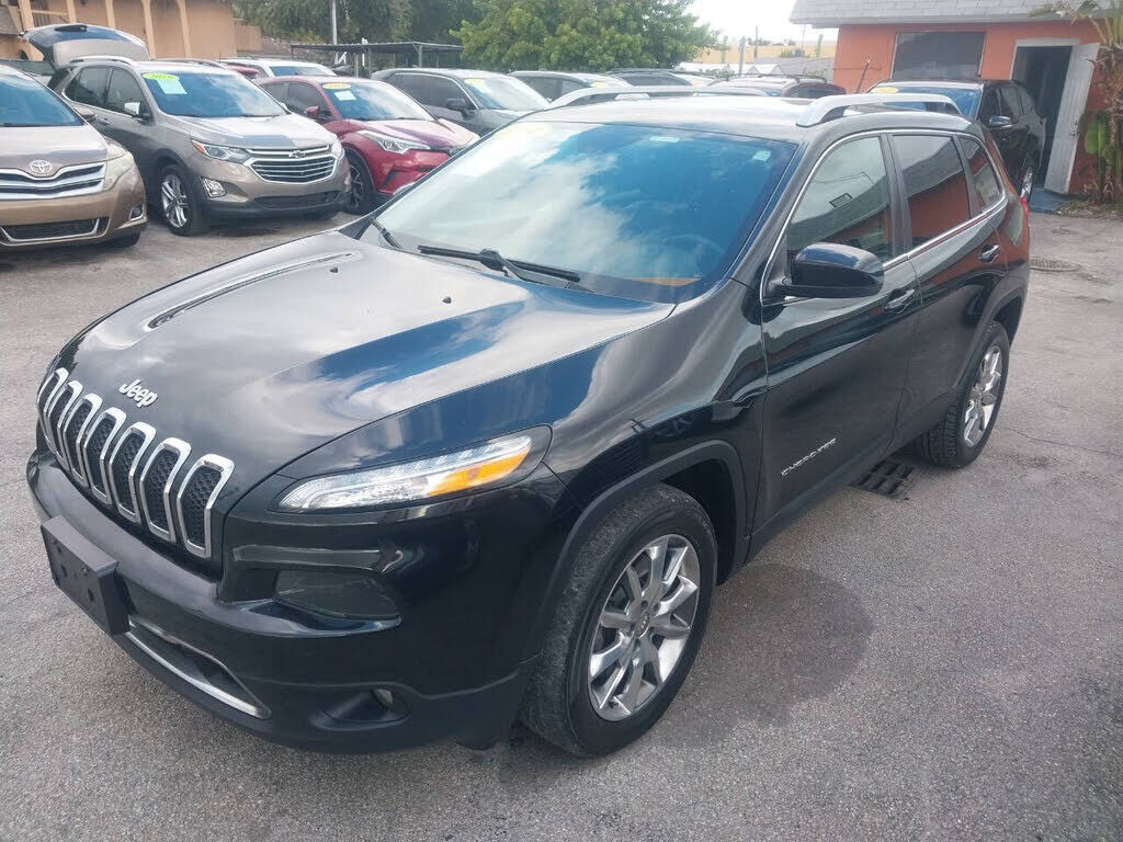2014 JEEP Cherokee