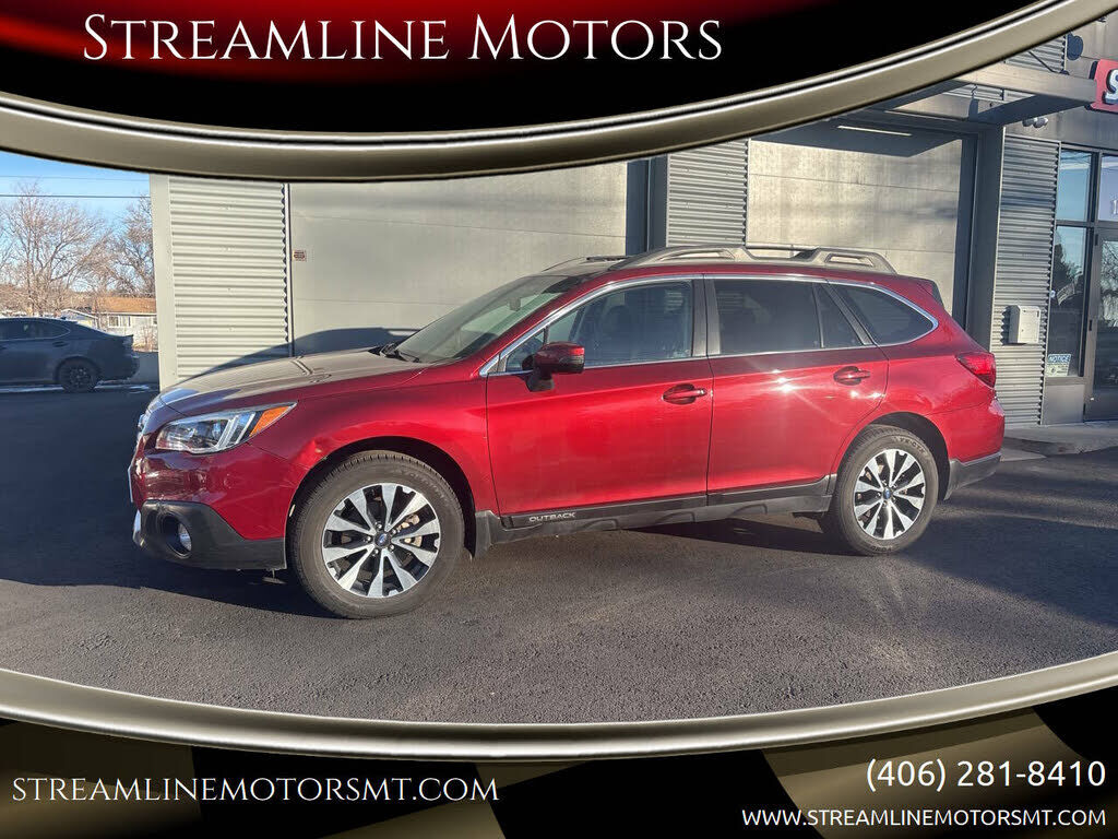 2016 SUBARU Outback