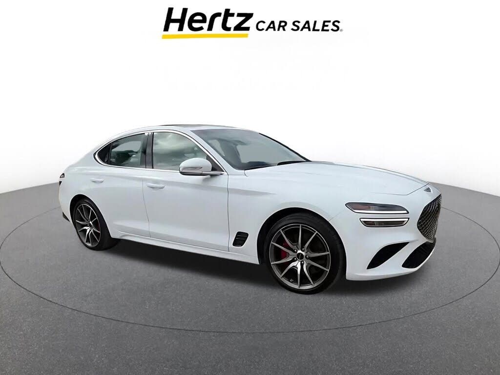 2025 GENESIS G70