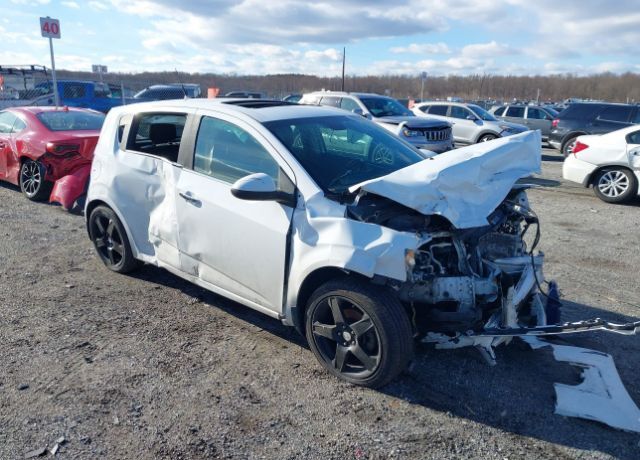 2013 CHEVROLET Sonic