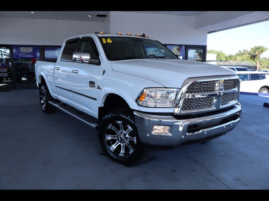 2016 RAM 2500