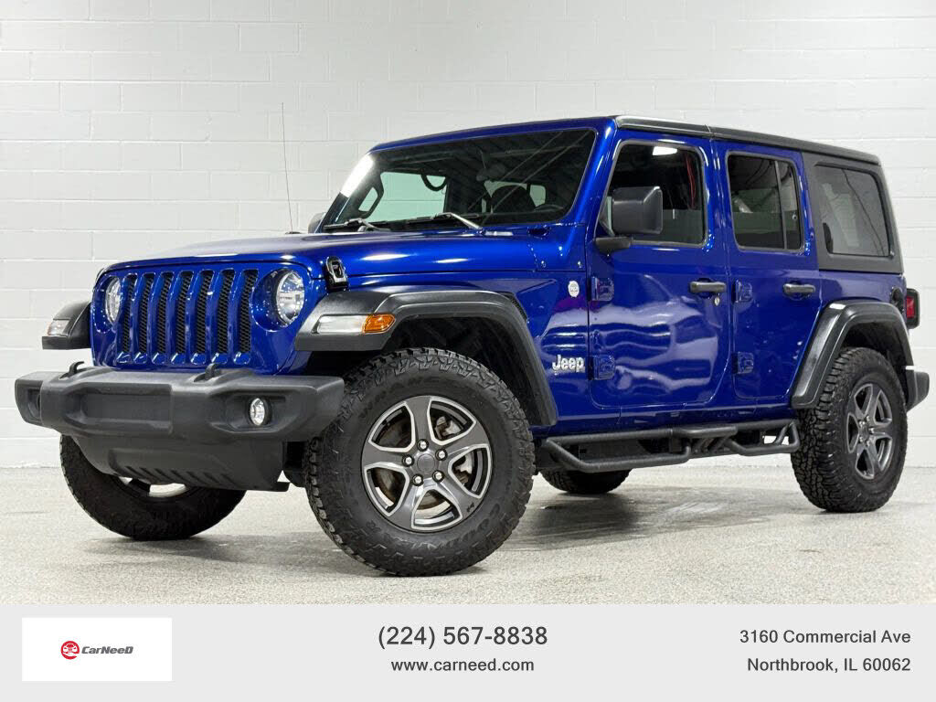 2018 JEEP Wrangler
