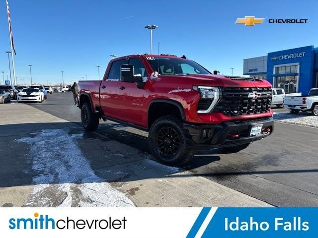 2024 CHEVROLET Silverado HD