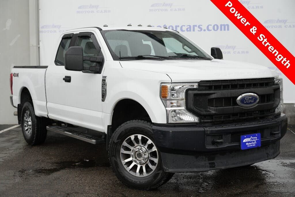 2021 FORD F-Super Duty