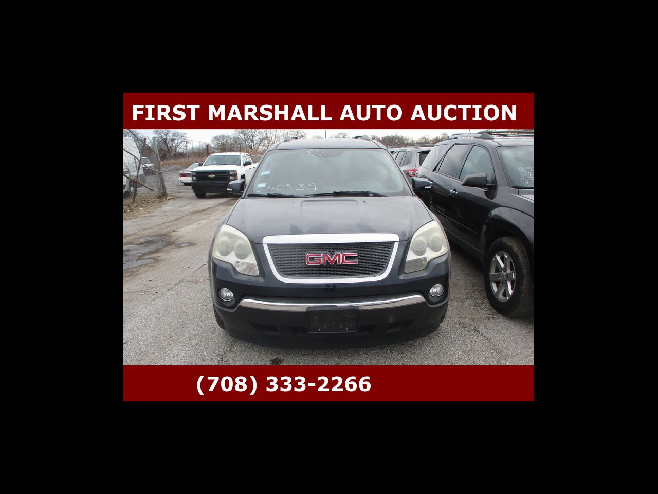 2012 GMC Acadia