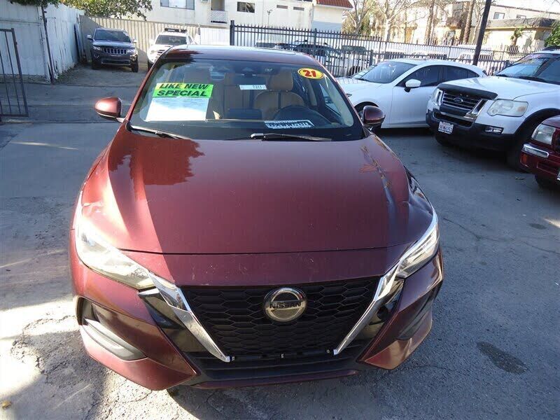 2021 NISSAN Sentra