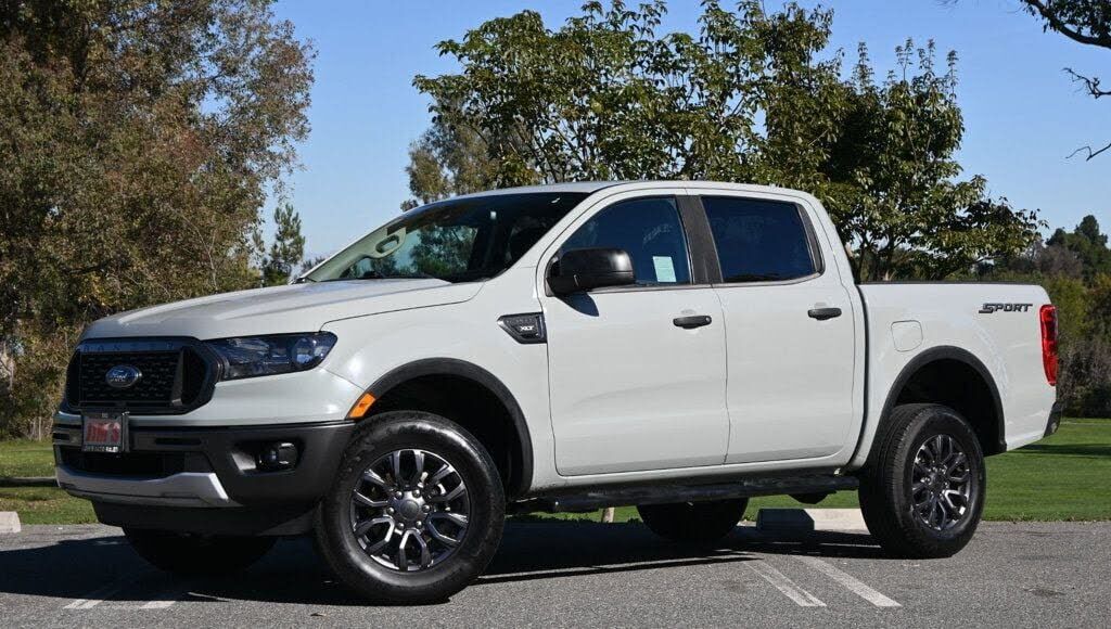 2021 FORD Ranger