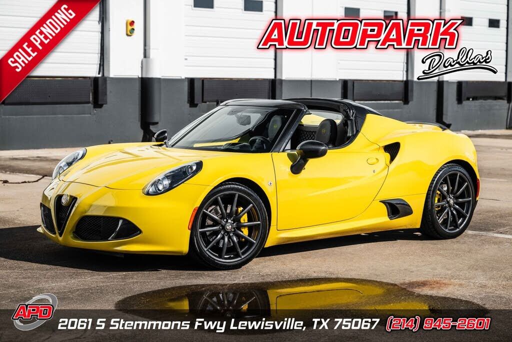 Alfa Romeo 4C