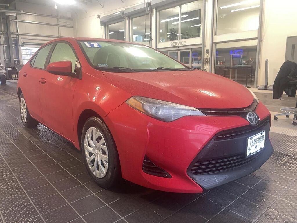 2017 TOYOTA Corolla