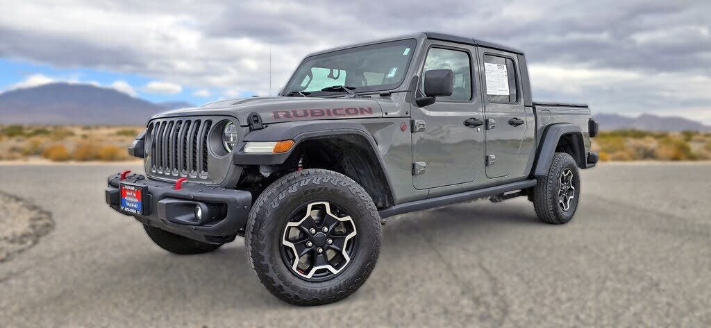 2020 JEEP Gladiator