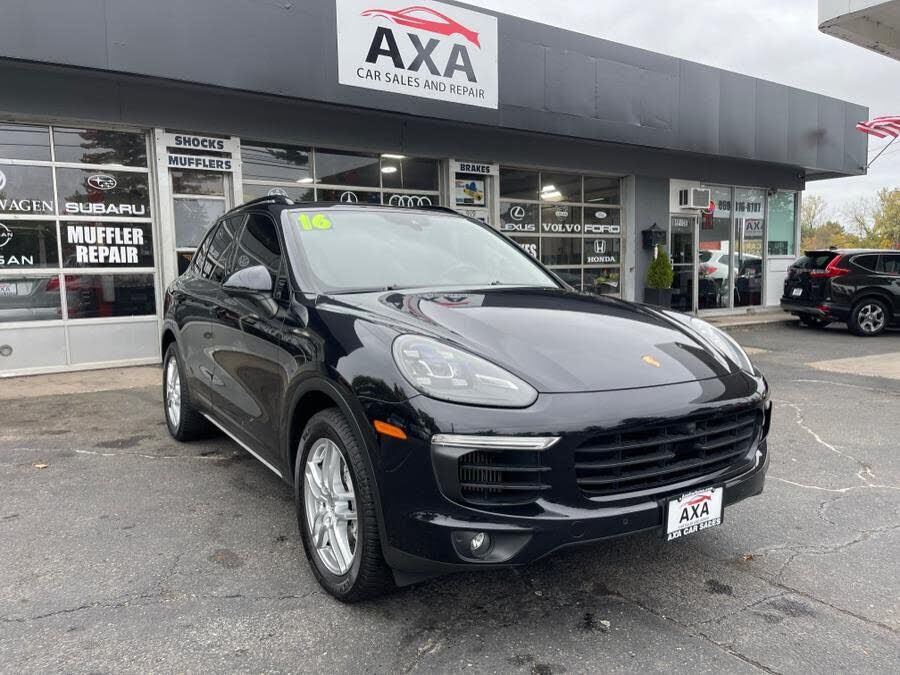 2016 PORSCHE Cayenne