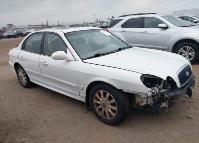 2004 HYUNDAI Sonata