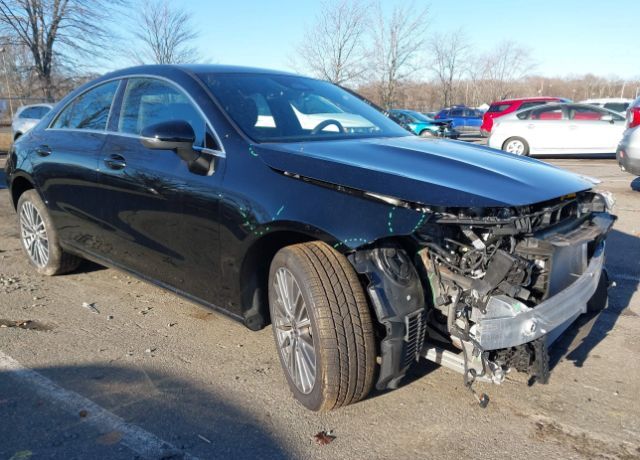 2025 MERCEDES-BENZ CLA-Class