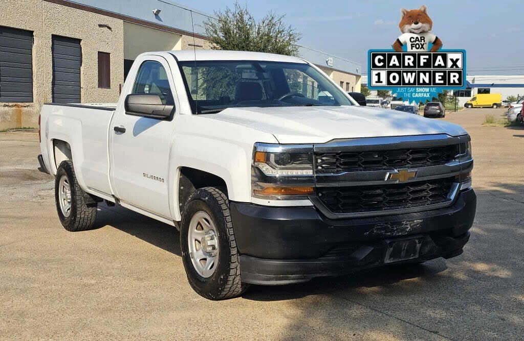 2016 CHEVROLET Silverado