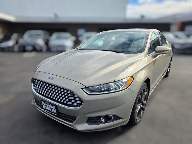 2015 FORD Fusion