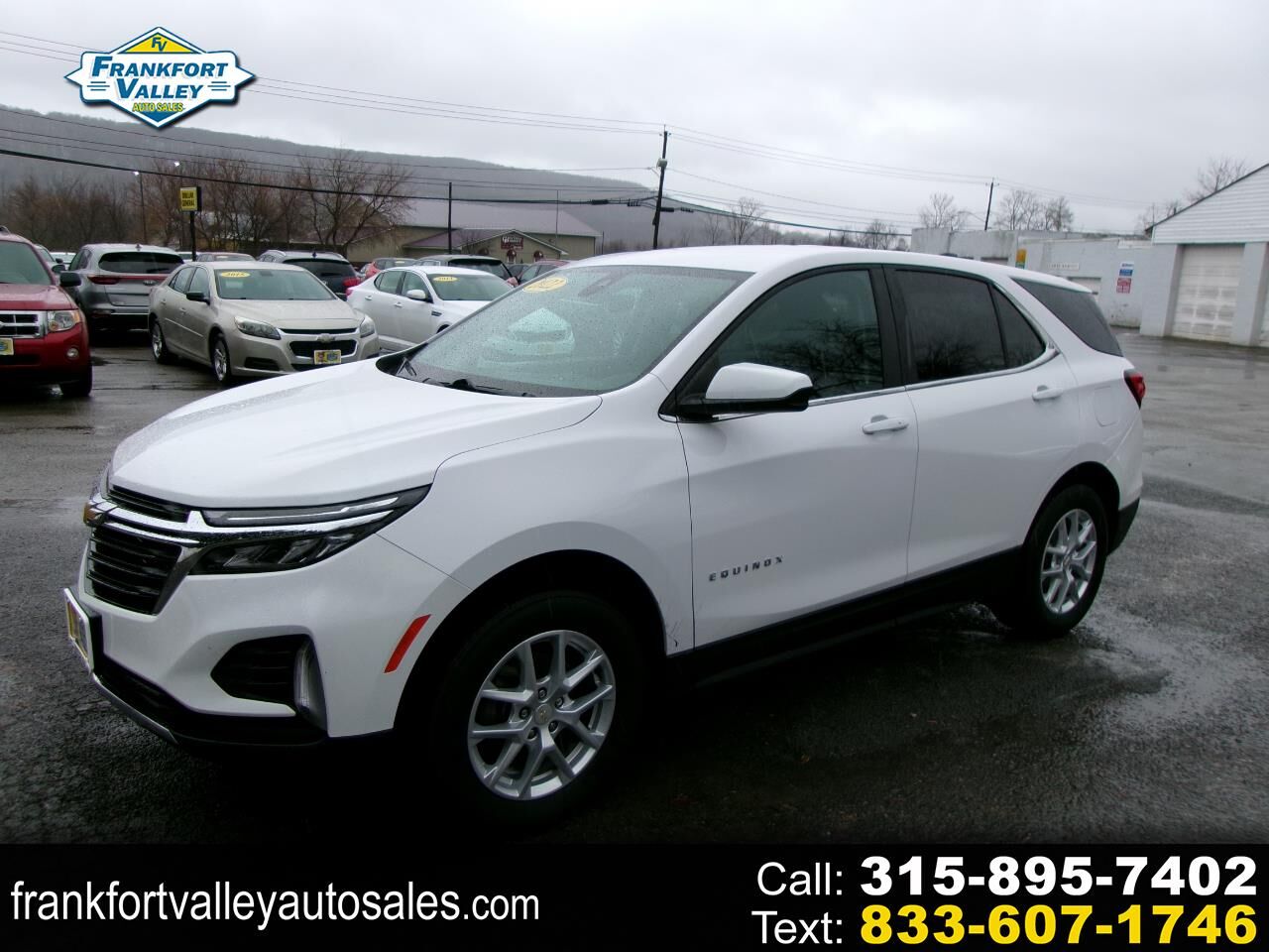 2022 CHEVROLET Equinox