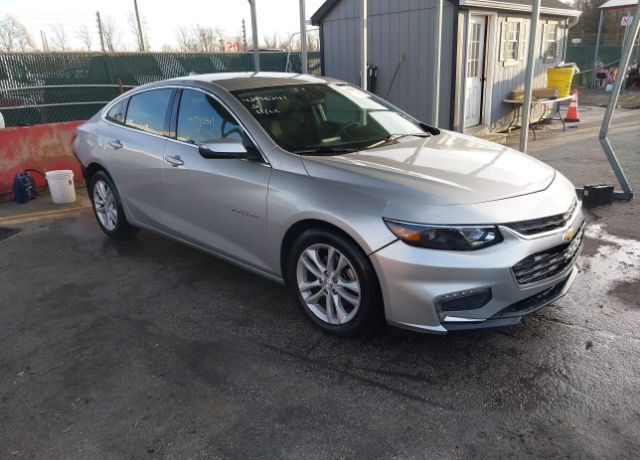 2018 CHEVROLET Malibu