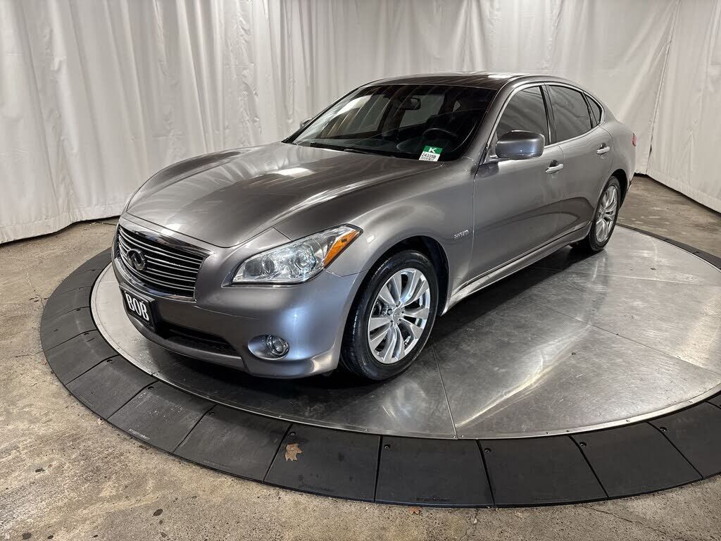 Infiniti M35h