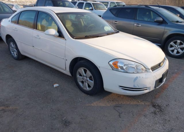 2007 CHEVROLET Impala