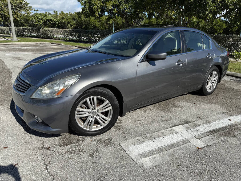 Infiniti G37