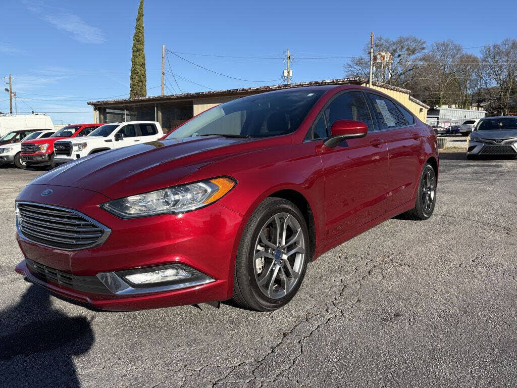 2018 FORD Fusion