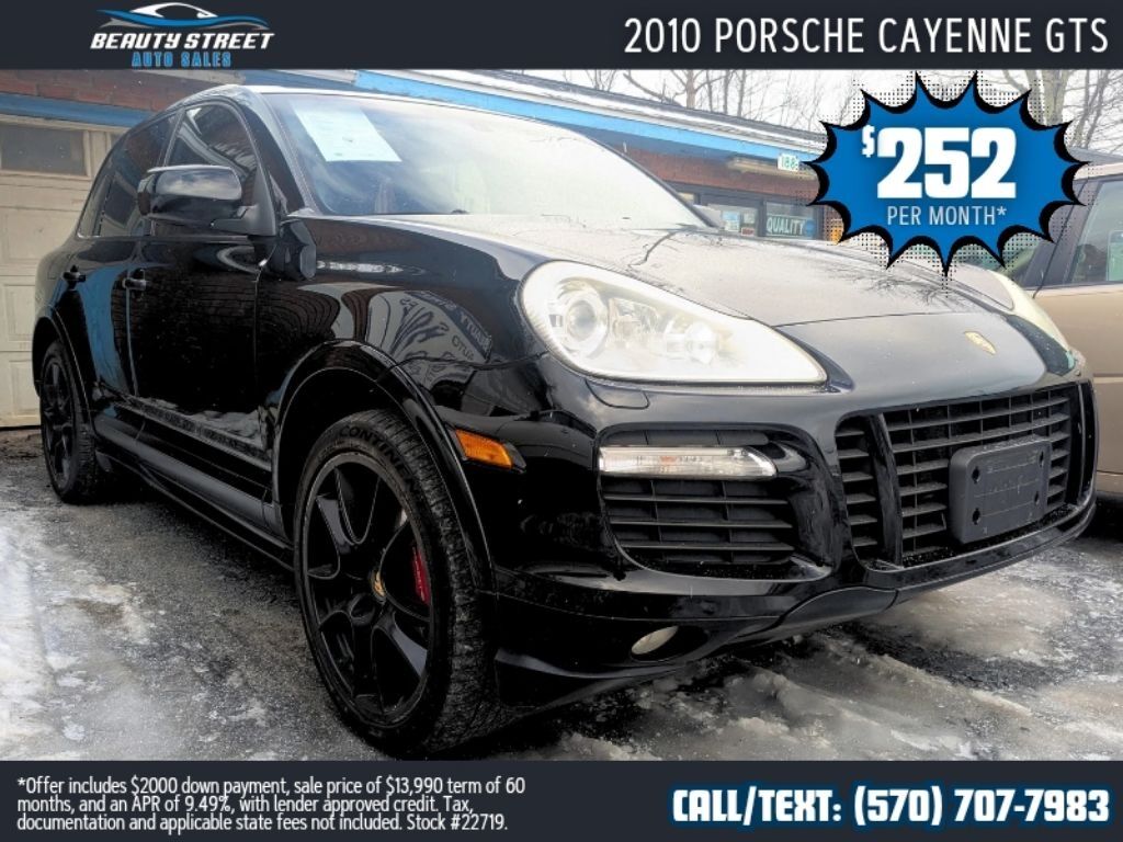 2010 PORSCHE Cayenne
