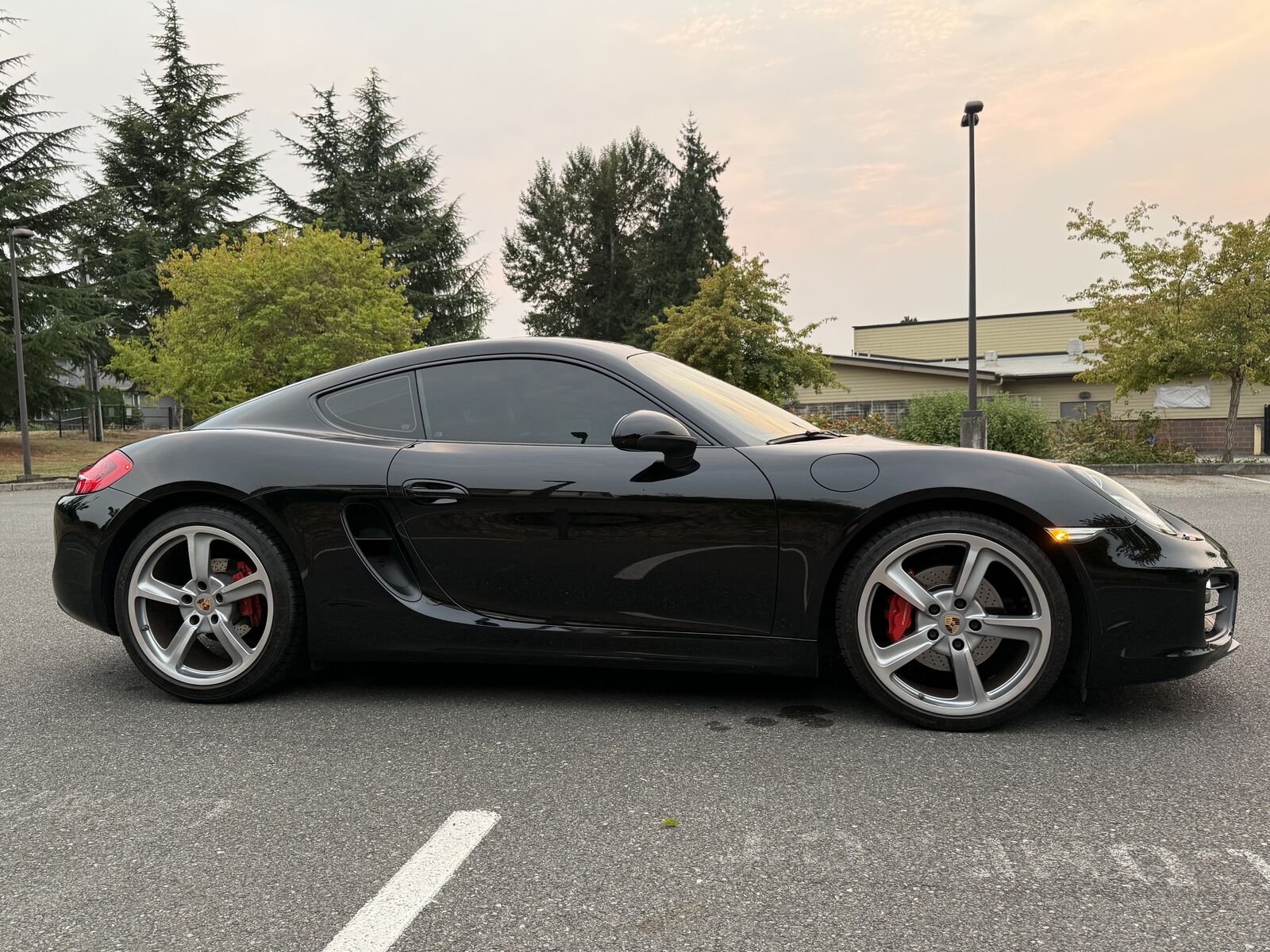 2014 PORSCHE Cayman