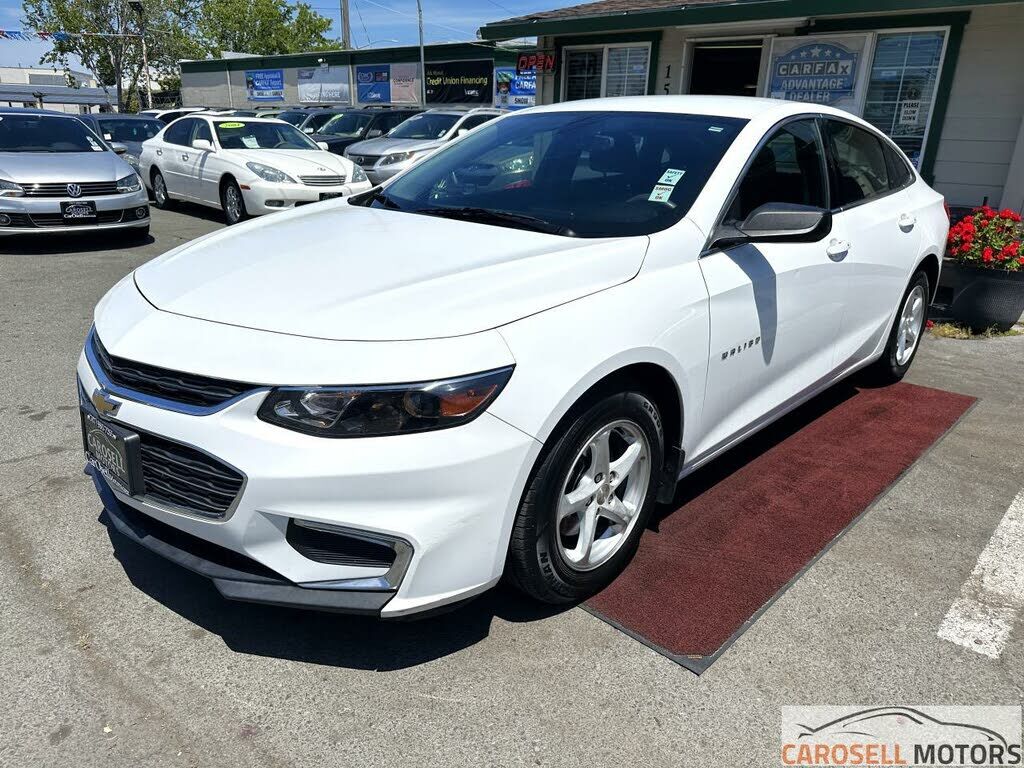 2016 CHEVROLET Malibu