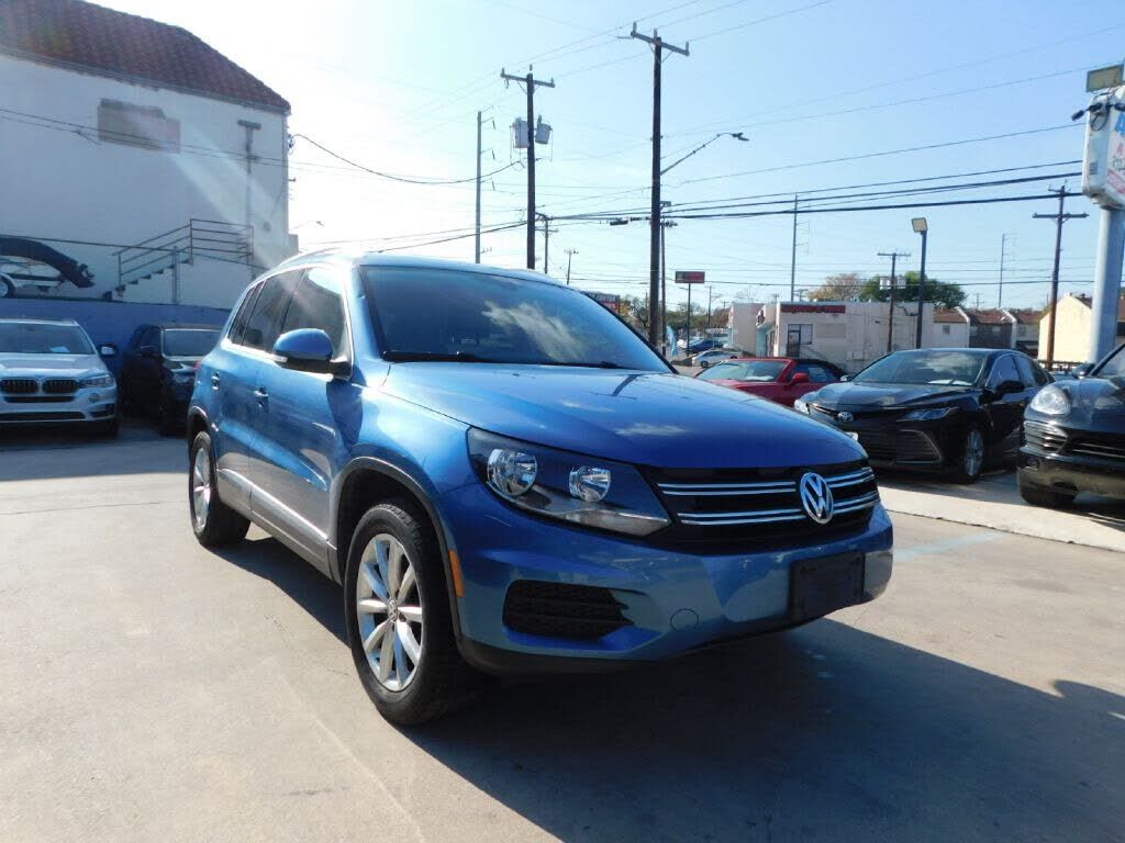 2017 Volkswagen Tiguan