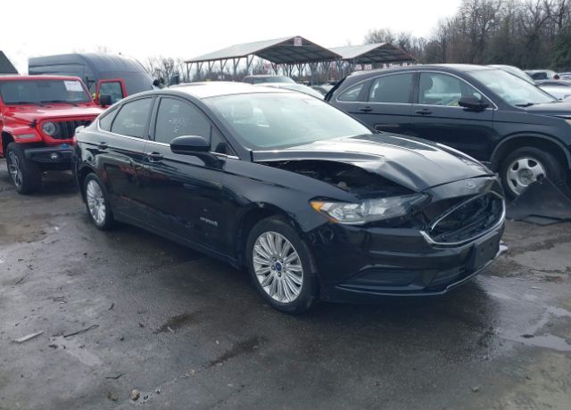 2017 FORD Fusion