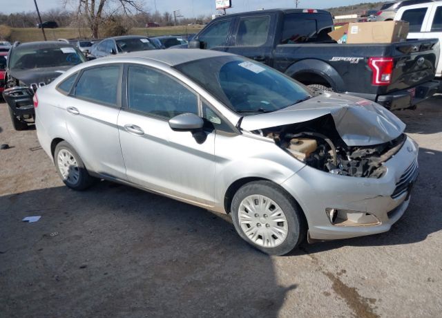 2015 FORD Fiesta