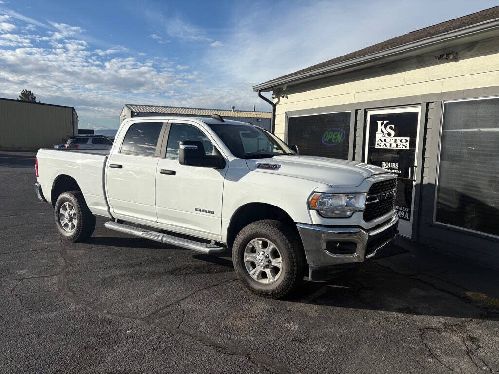 2024 RAM 2500