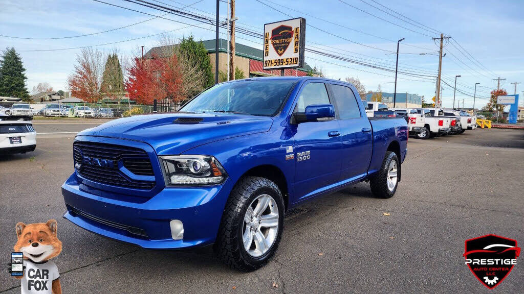 2018 RAM 1500