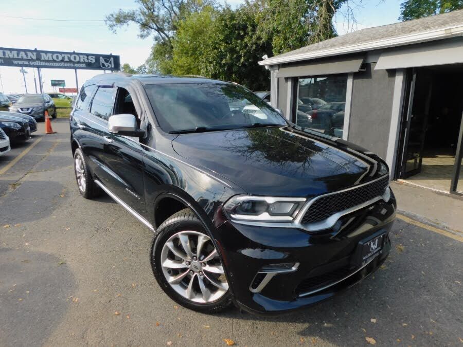 2021 DODGE Durango