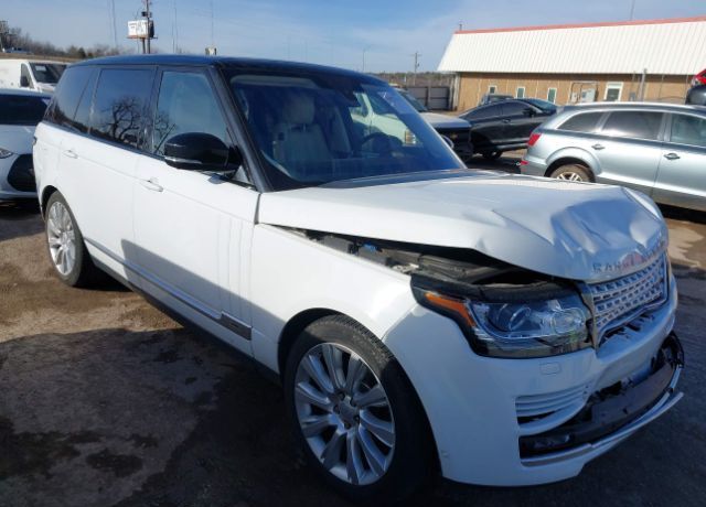 2016 LAND ROVER Range Rover