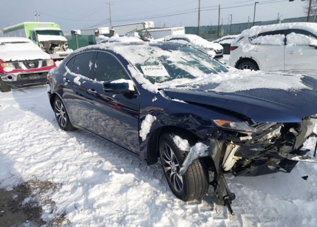 2017 ACURA TLX