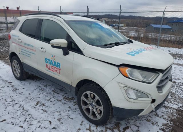 2019 FORD Ecosport