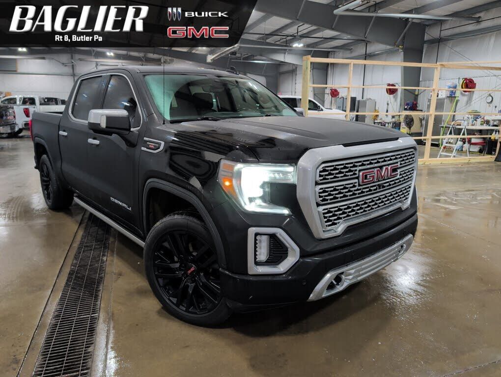 2020 GMC Sierra