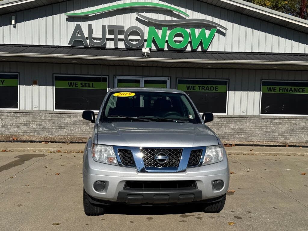 2019 NISSAN Frontier