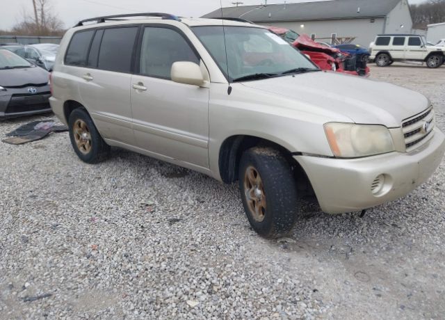 2002 TOYOTA Highlander