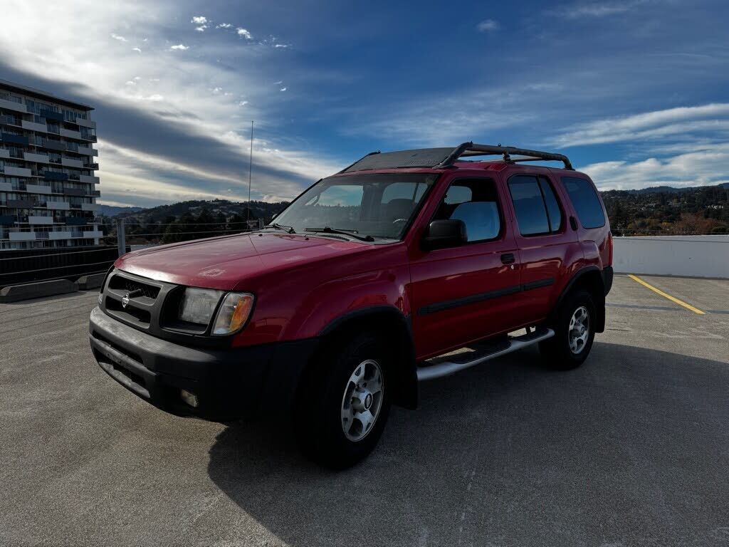 2000 NISSAN Xterra