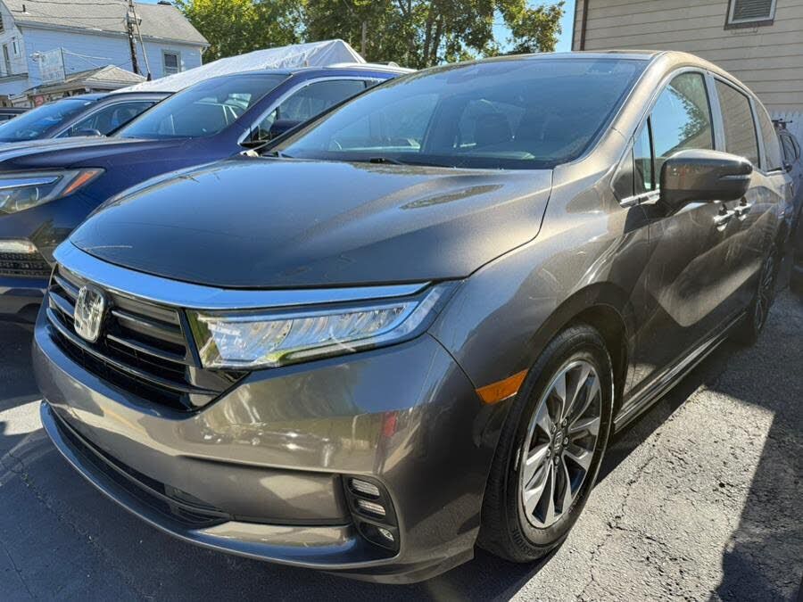 2021 HONDA Odyssey
