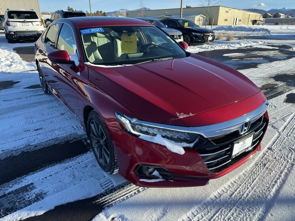 2021 HONDA Accord