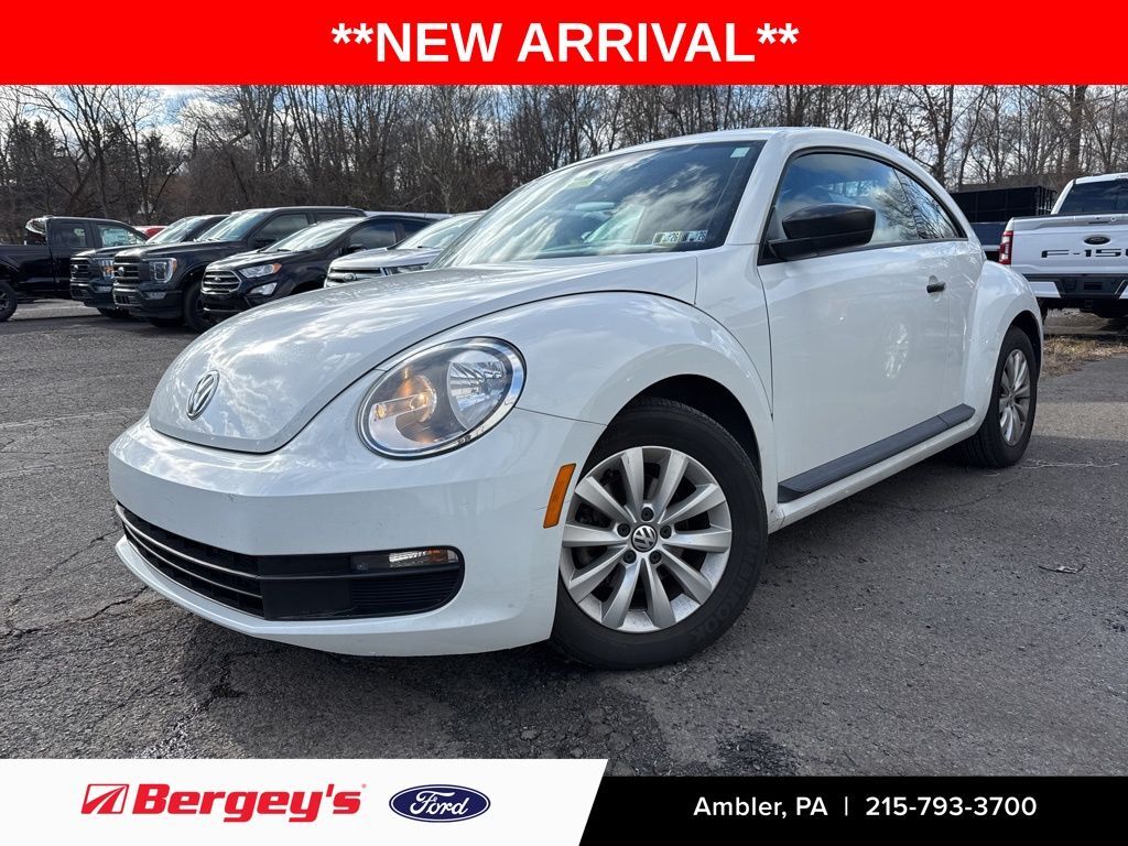 2014 VOLKSWAGEN Beetle