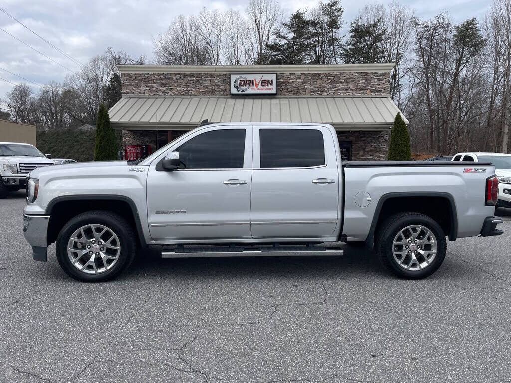 2018 GMC Sierra