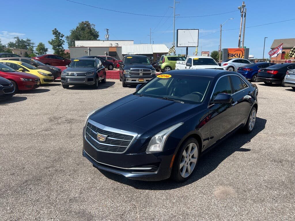2016 CADILLAC ATS