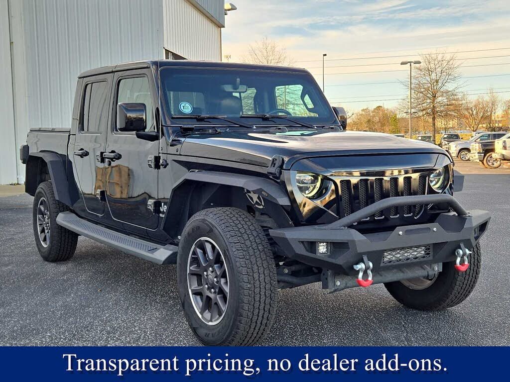 2022 JEEP Gladiator