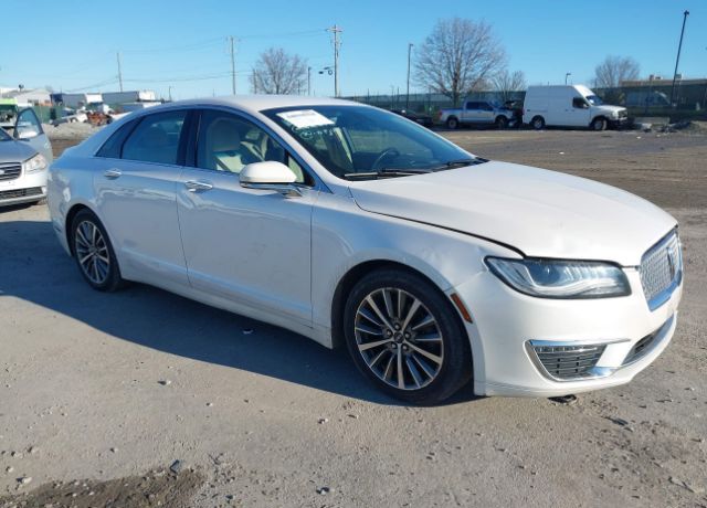 2019 LINCOLN MKZ