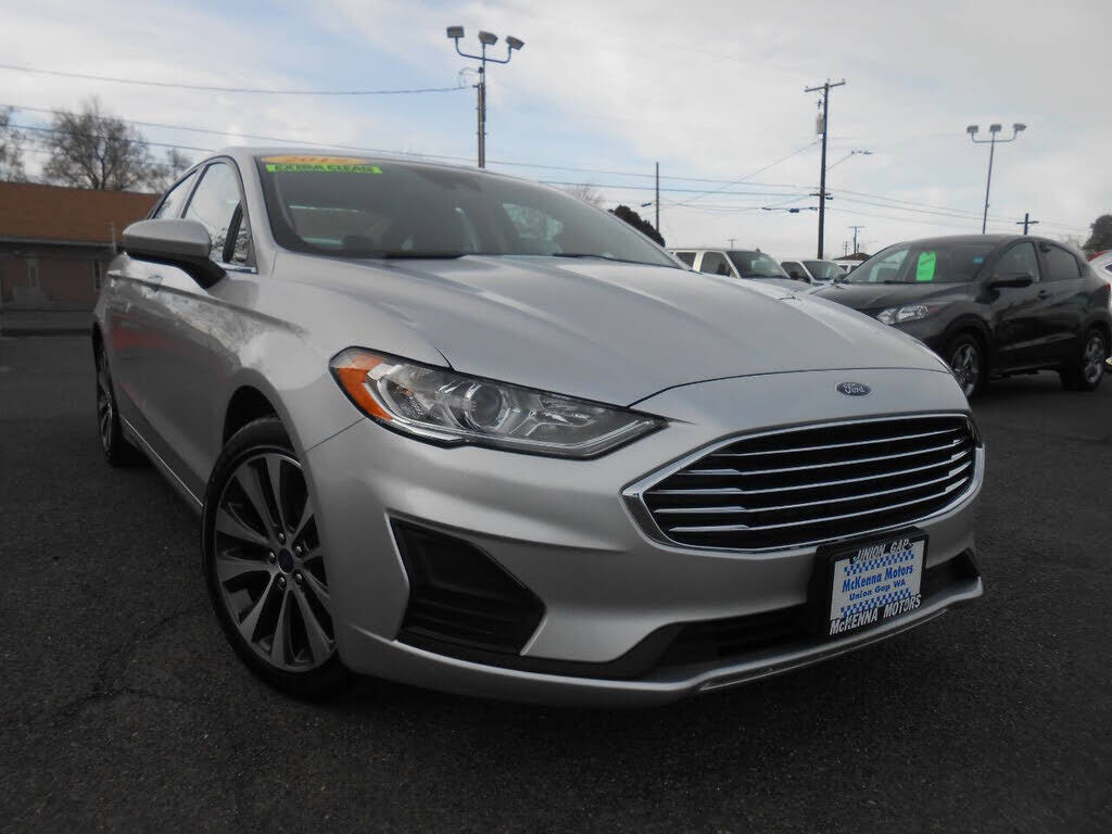 2019 FORD Fusion