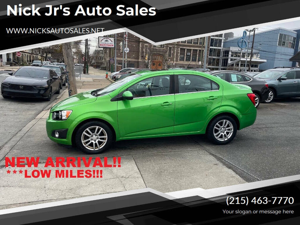 2014 Chevrolet Sonic